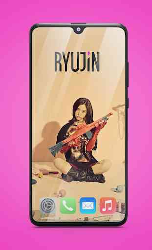 Ryujin itzy wallpaper: Wallpapers HD Ryujin fans 3