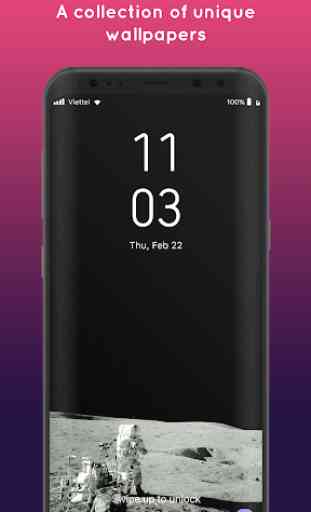 S9 Lockscreen - Galaxy S9 Lockscreen 1