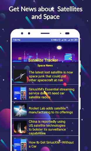 Satellite & ISS Tracker 4