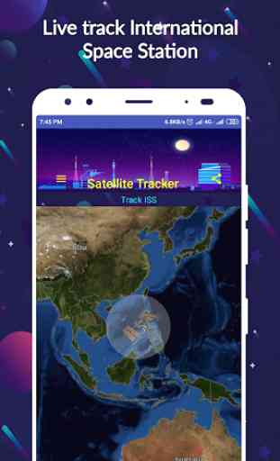 Satellite & ISS Tracker PRO 4