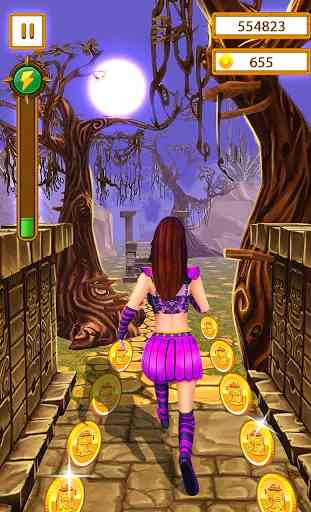 Scary Temple Final Run Lost Princess Running Game 1