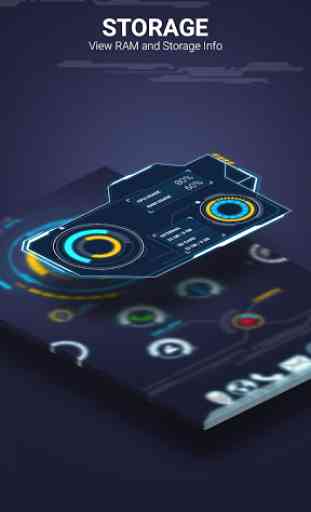 Sci fi Launcher Jarvis 2 Theme 1