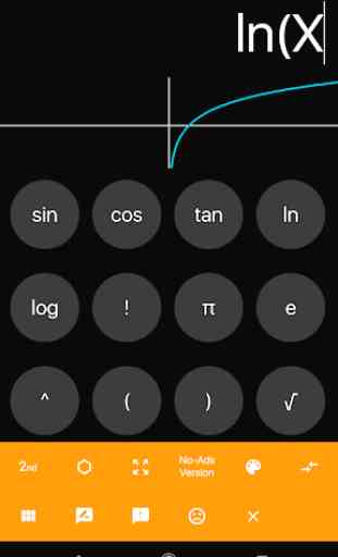 Scientific Calculator - iOS 13 Stylish Theme 2