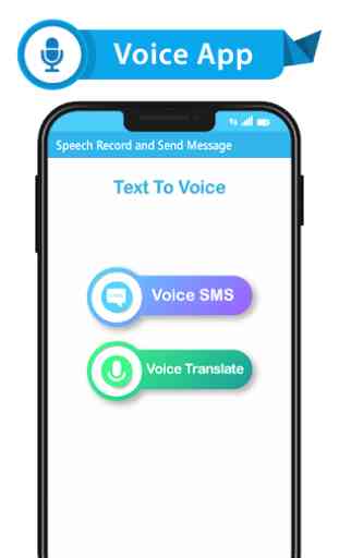 Scrivi SMS vocali: scrivi sms a voce 1