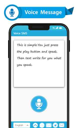 Scrivi SMS vocali: scrivi sms a voce 2