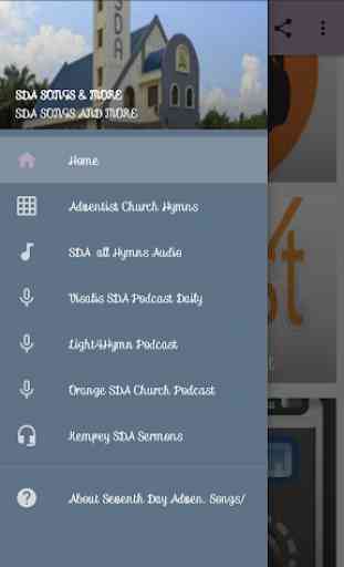 SDA (Seventh Day Adventist) Audio Hymns, Podcasts 1