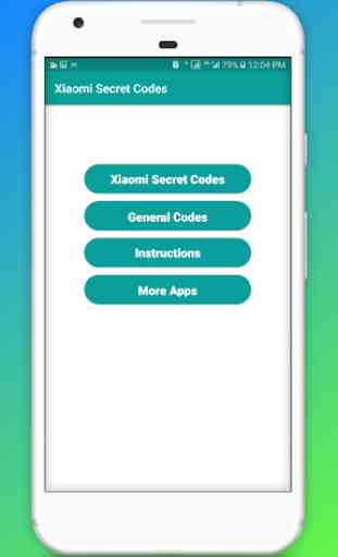 Secret Codes for Xiaomi Mobiles 2019 1