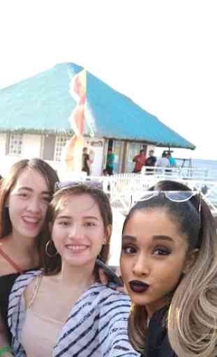 Selfie Con Ariana Grande 4