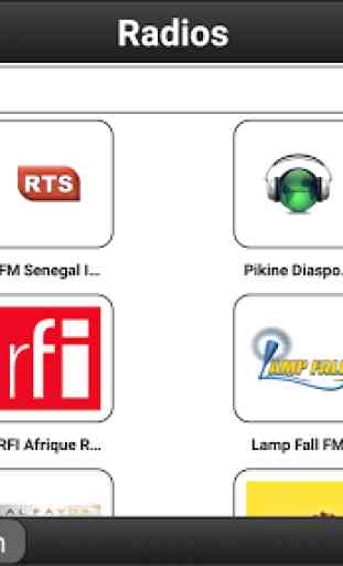 Senegal Radio FM 4