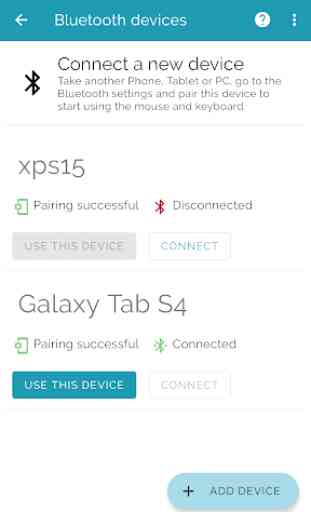 Serverless Bluetooth Keyboard/Mouse Premium 3