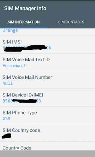 SIM Card Info 2018 2
