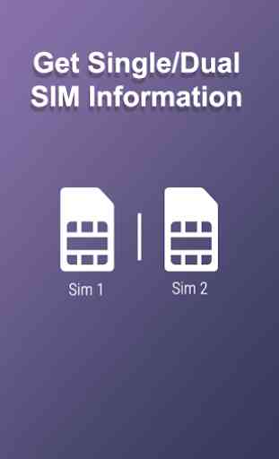 SIM Card Info - Sim and Device Information 1