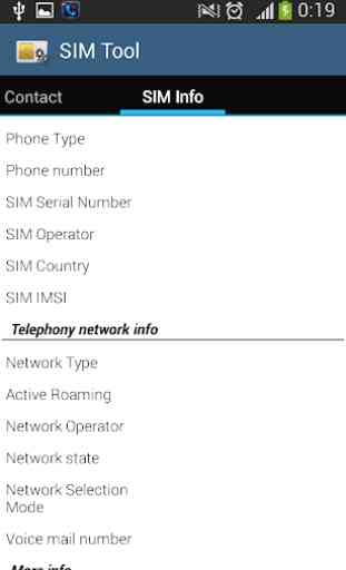 SIM card Toolkit manager application 3