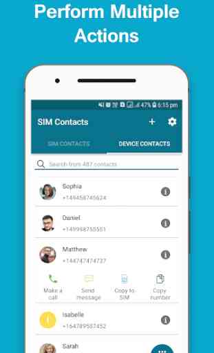 SIM Contacts 3