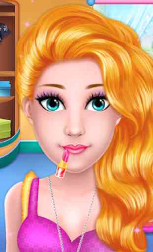 Skate Girl Daily Routine - Makeup & Dressup Game 4