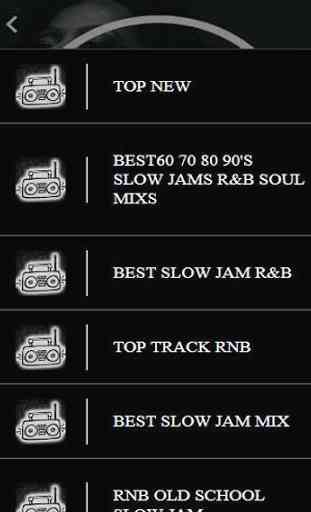 Slow Jams RnB Soul Mix & Radio 3