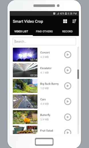 Smart Video Crop - Crop any part of any video 1