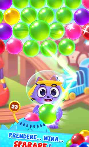 Space Cats Pop - Space Kitty Bubble Pop! 2