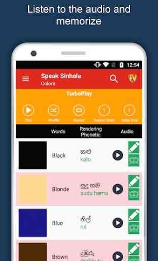 Speak Sinhala : Learn Sinhala Language Offline 2