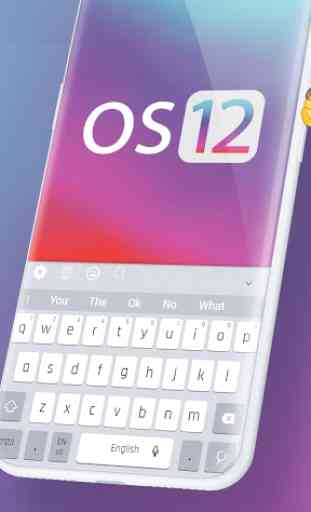 Stylish OS 12 Keyboard 2