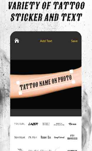 Tattoo Maker - Tattoo Name On My Photo 2