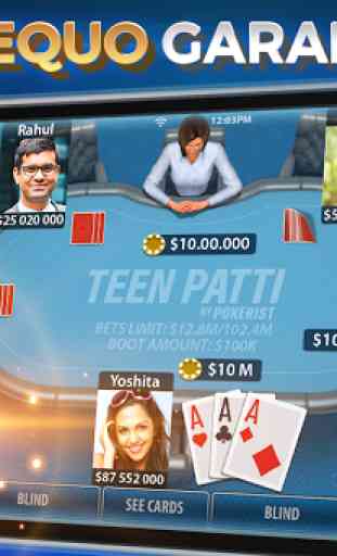Teen Patti di Pokerist 1