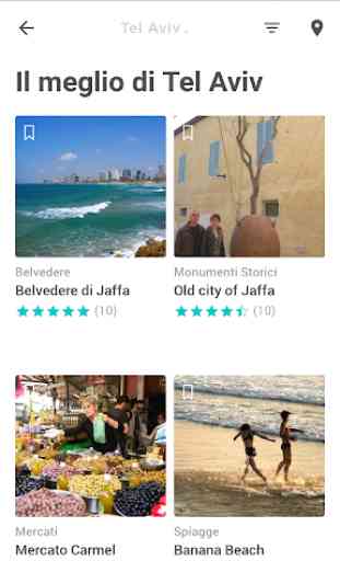 Tel Aviv Guida Turistica con mappa 2