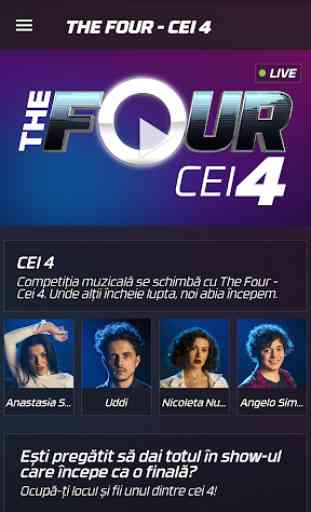 The Four - Cei 4 1