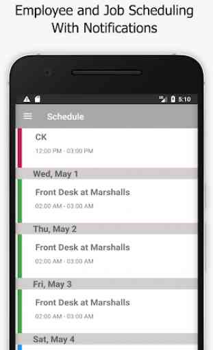 Timeero Time Clock App - GPS, Scheduling & Mileage 4