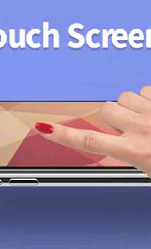Touchscreen Repair - Screen Touch Calibration Test 2