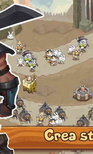 Tower Defense Legends: Mercenary Stories 3