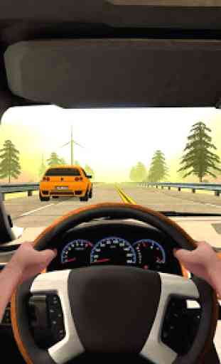 Traffic Racing In Car Driving : Free Racing Games 2