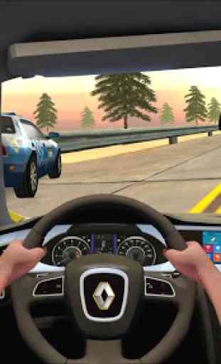 Traffic Racing In Car Driving : Free Racing Games 3
