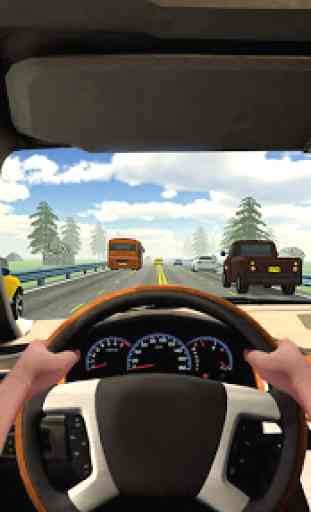 Traffic Racing In Car Driving : Free Racing Games 4