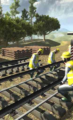 Train Construction Crane Simulator 17 & 3D Builder 2