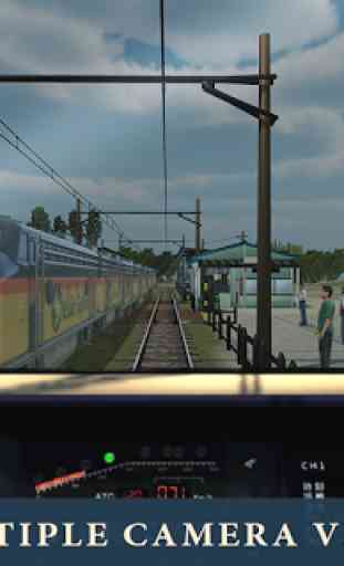 Train Driver Pro 2018 3D - Train Simulator corsa 2