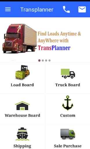 TransPlanner  - Online Transportation Platform 4