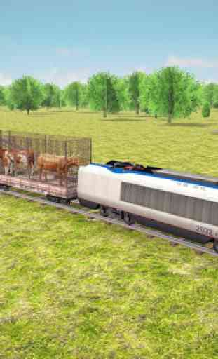 Treno Animale Trasportatore Guidare 2