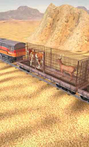 Treno Animale Trasportatore Guidare 4