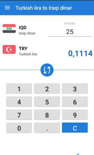 Turkish lira to Iraqi dinar / TRY to IQD 2