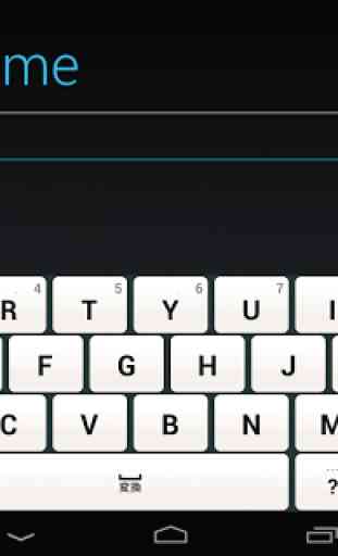 TurquoisePearl keyboard image 3