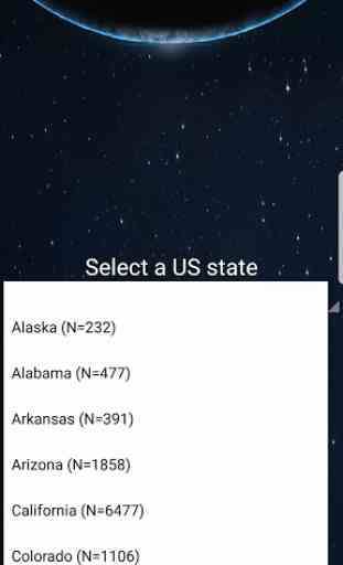 UFO: The USA map 2