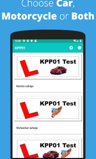 Ujian KPP 2020 - Motosikal/Kereta/Kedua-duanya 1