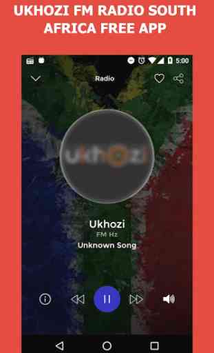 Ukhozi FM Radio Station Free App Online ZA 1