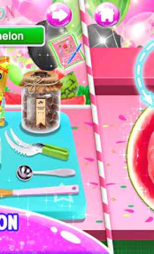 Unicorn Chef: Edible Slime - Food Games for Girls 3