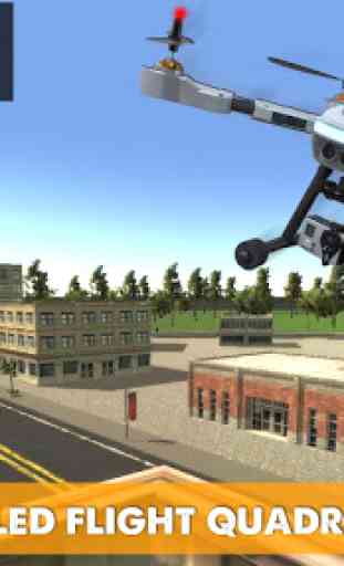 Unità Quadrocopter Simulator 1