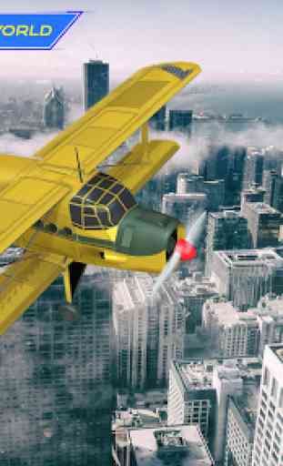 USA Fly Plane Landing Aeroplane Games 1