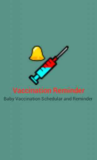 Vaccination Reminder 1