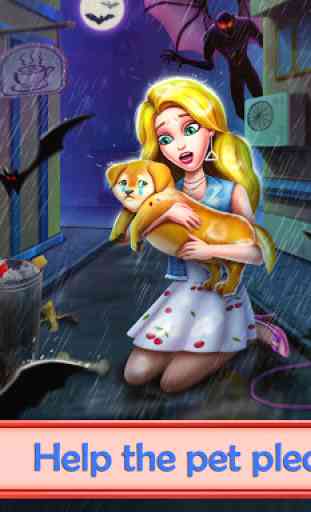 Vampire Love 1-Vampire Girl Rescue Pets 1