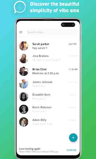 Vibo SMS: Send and receive SMS and MMS messages 1